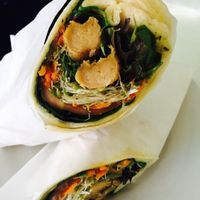 Wrap at The Green Edge Cafe and Store in Windsor