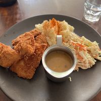 Southern fried chicken  at The Green Edge Cafe and Store in Windsor