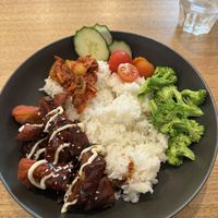 Bbq bowl   at The Green Edge Cafe and Store in Windsor