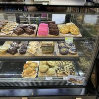 Cake variety in the store  at The Green Edge Cafe and Store in Windsor