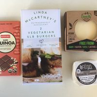 Vegan goodies! at The Green Edge Cafe and Store in Windsor