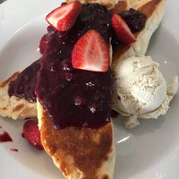 French toast  at The Green Edge Cafe and Store in Windsor