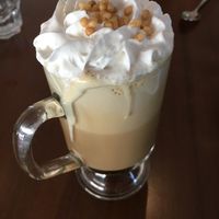 I think salted caramel  at The Green Edge Cafe and Store in Windsor