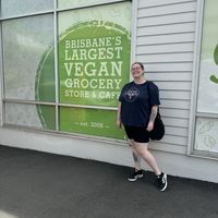 Outside the shop 🥰  at The Green Edge Cafe and Store in Windsor