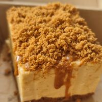 Biscoff Cheesecake at The Green Edge Cafe and Store in Windsor