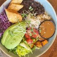 Buddha Bowl at The Green Edge Cafe and Store in Windsor