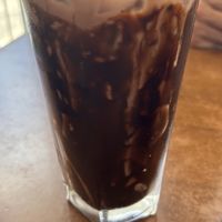 Iced chocolate   at The Green Edge Cafe and Store in Windsor