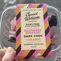 Chocolate ps from the grocery storee  at The Green Edge Cafe and Store in Windsor