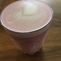 Beetroot latte   at The Green Edge Cafe and Store in Windsor