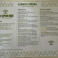   at The Green Edge Cafe and Store in Windsor