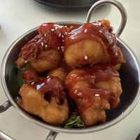Cauliflower wings  at The Green Edge Cafe and Store in Windsor