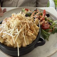 Mac n cheese  at The Green Edge Cafe and Store in Windsor