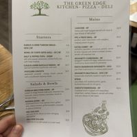   at The Green Edge Cafe and Store in Windsor