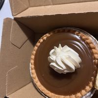 Carmel tart   at The Green Edge Cafe and Store in Windsor