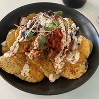 Nachos   at The Green Edge Cafe and Store in Windsor