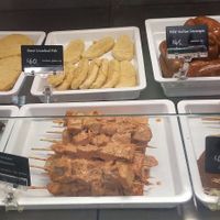 A range of deli meats, including house made mild Italian sausages at The Green Edge Cafe and Store in Windsor