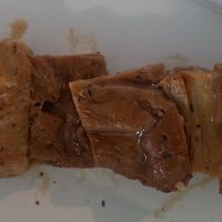 Marinated roast duck skewers from the deli at The Green Edge Cafe and Store in Windsor