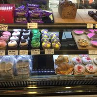 Sweets and sandwiches  at The Green Edge Cafe and Store in Windsor