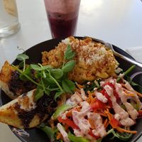 Mac n Cheese so delicious at The Green Edge Cafe and Store in Windsor