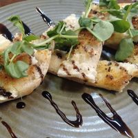 Turkish bread at The Green Edge Cafe and Store in Windsor
