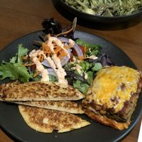 Lasagne  at The Green Edge Cafe and Store in Windsor