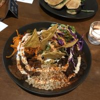 Burrito bowl  at The Green Edge Cafe and Store in Windsor