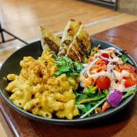 Mac and cheese at The Green Edge Cafe and Store in Windsor