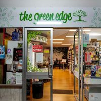 Entrance at The Green Edge Cafe and Store in Windsor