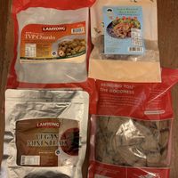 Awesome meat alternatives  at The Green Edge Cafe and Store in Windsor