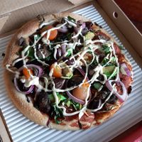 "Oh my garden!" at Peppes Pizza in Narvik