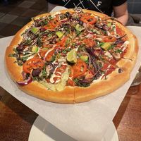   at Peppes Pizza in Narvik