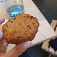 Banana chocolate muffin at Cool Beans in Basel