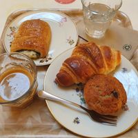 Best banana cake I've had in a long time! at Cool Beans in Basel