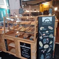 The bakery stand at Cool Beans in Basel