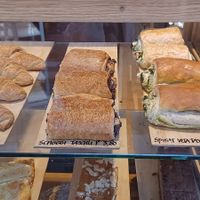 More vegan options (marked V) at Cool Beans in Basel