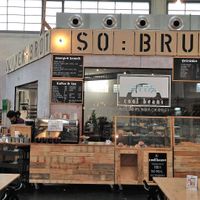 Store front at Cool Beans in Basel