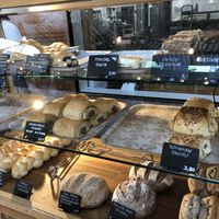 Huge vegan selection  at Cool Beans in Basel