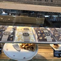 Vegan chocolate and cake  at Cool Beans in Basel