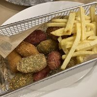 Croquetas  at 8° Arte in Caceres