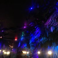 Inside at Pizza Cave in Jacksonville