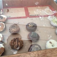 Doughnuts at Miuccia Luxe Cakes in Quezon City