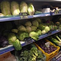vegetables  at Miosotis in Lisbon