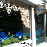 outside at Miosotis in Lisbon