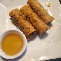 Egg rolls at V Kitchen in Ann Arbor