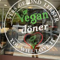   at Helin's Döner in Amsterdam