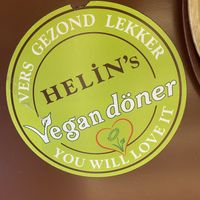   at Helin's Döner in Amsterdam