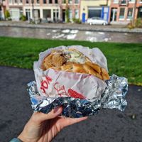 Yummy!!!!! at Helin's Döner in Amsterdam