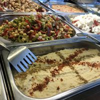   at Helin's Döner in Amsterdam