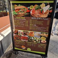  at Helin's Döner in Amsterdam