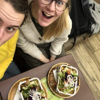   at Helin's Döner in Amsterdam